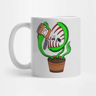 Venus Flytrap Feeding Its Hungry Mouth Mug